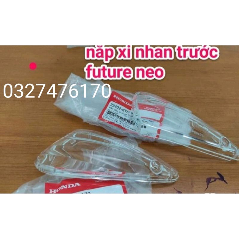 Cặp nắp ốp võ đèn xi nhan trước xe Future neo 125 zin