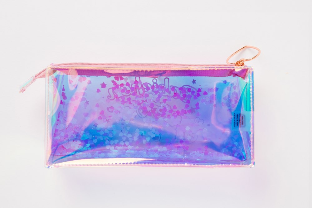 Túi Hologram ARTBOX Hàn Quốc Họa Tiết Barbichon Màu Hồng Lấp Lánh Kim Tuyến