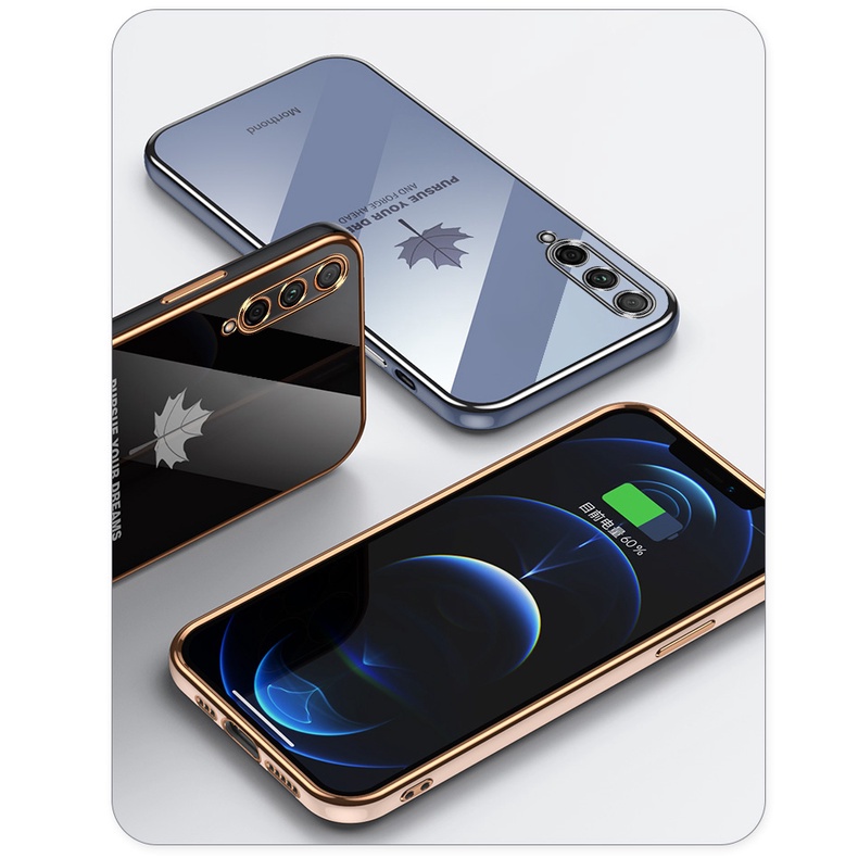 Ốp lưng samsung A50 ốp lưng samsung A7 2018 Ốp Điện Thoại Silicone Cho Samsung A30S A750 A50S A51 A20 A30 A52 A32 A12 A21S A02S A20S A10S FY