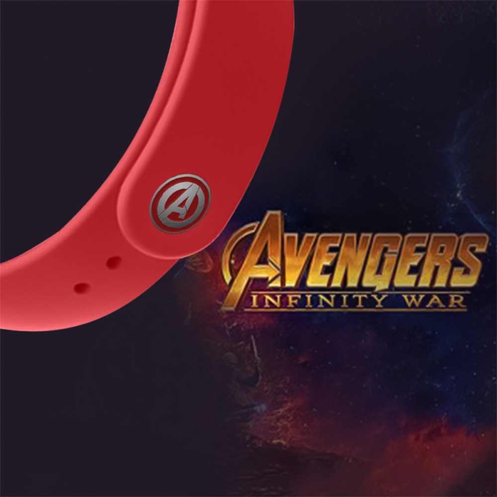 Xiaomi Mi Band 4 Avengers Màn Người bảo vệ Phim ảnh