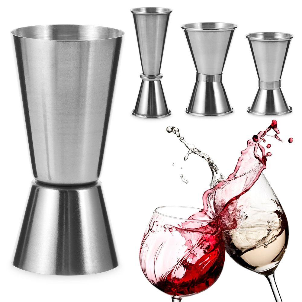 YANN1 Cốc Đong Bằng Thép Không Gỉ Dùng Pha Chế Cocktail