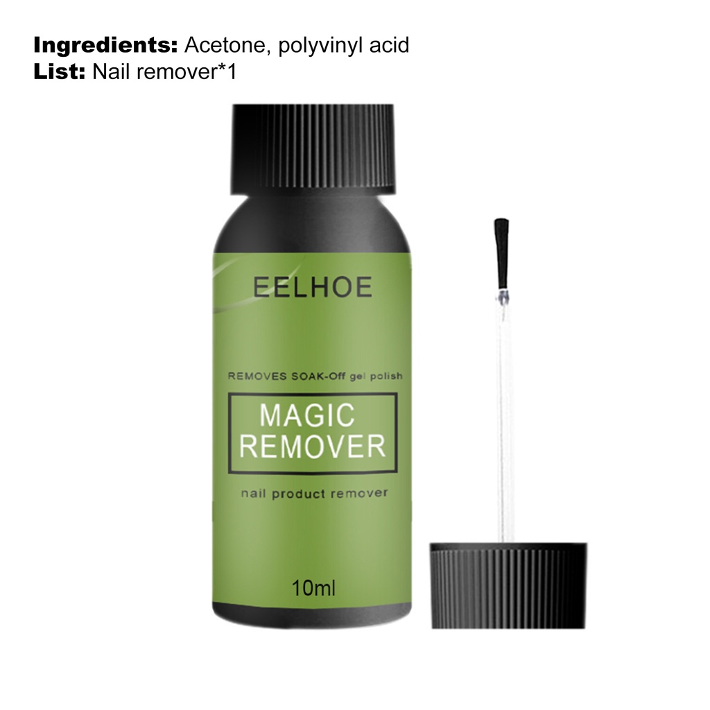 [Hàng mới về] Gel Tẩy Sơn Móng Tay Nhẹ Nhàng Dễ Sử Dụng Cho Nữ