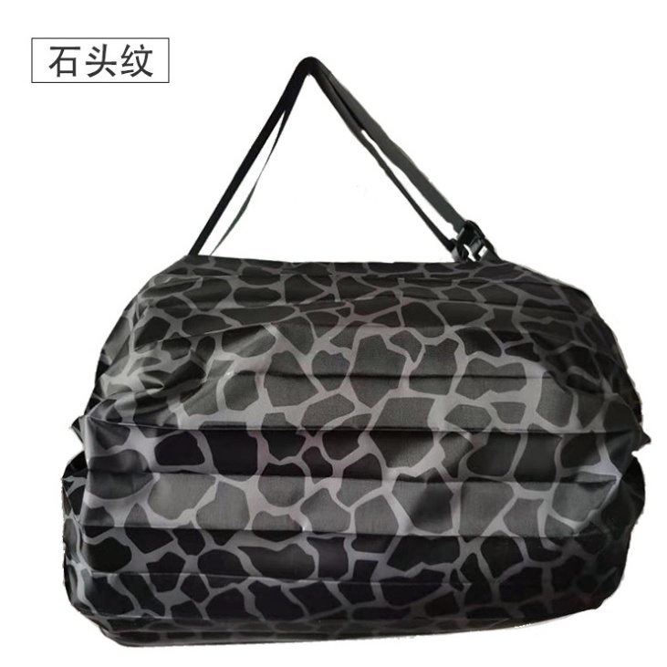 Túi Vải Đi Chợ Gấp Gọn Gàng Dễ Dàng, Có Thể Xách Được 10Kg Hàng VTLSHOP