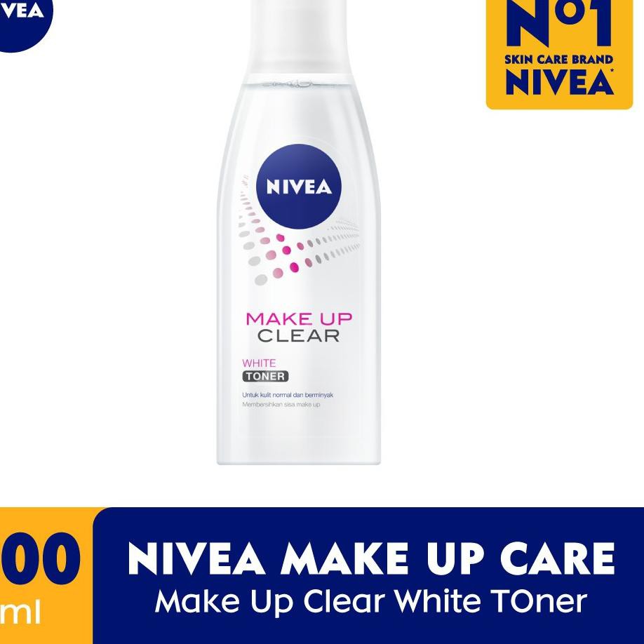 (hàng Mới Về) Toner Làm Trắng Da Nivea 200ml