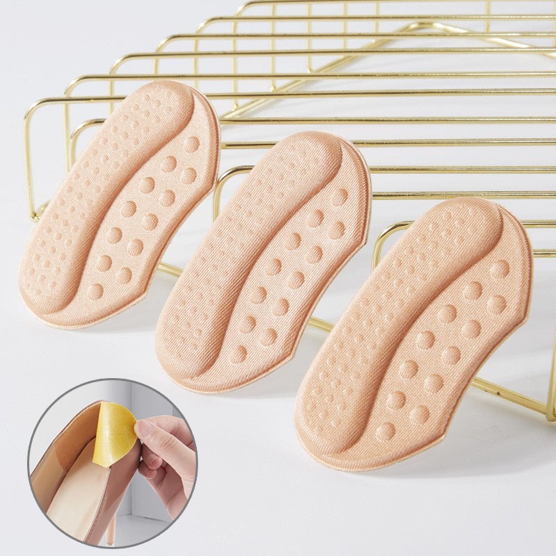 Bộ đệm xốp lót giày cao gót chống ma sát giảm đau tạo sự thoải mái cho nữ