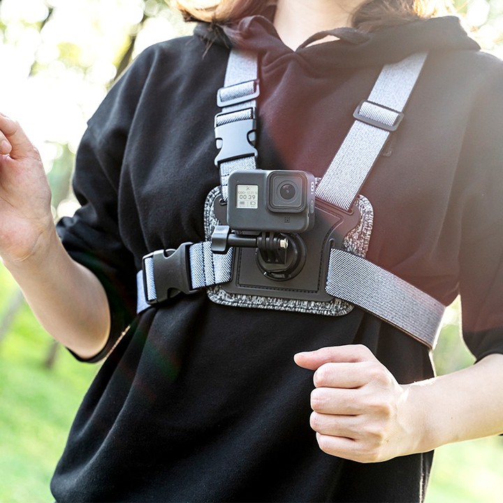 DÂY ĐEO NGỰC CHO GOPRO DOUBLE MOUNT TELESIN