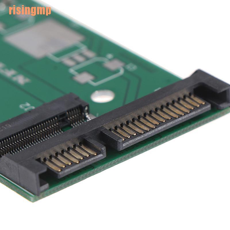 Thẻ chuyển đổi M.2card ngff (m2) ssd sang sata 2.5&quot; sata sata3