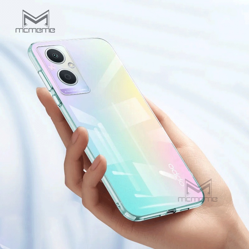 Ốp điện thoại silicon mỏng trong suốt dành cho OPPO Reno 10 8T 8 5G 8Z 7 7Z 6 6z Pro 5 Pro