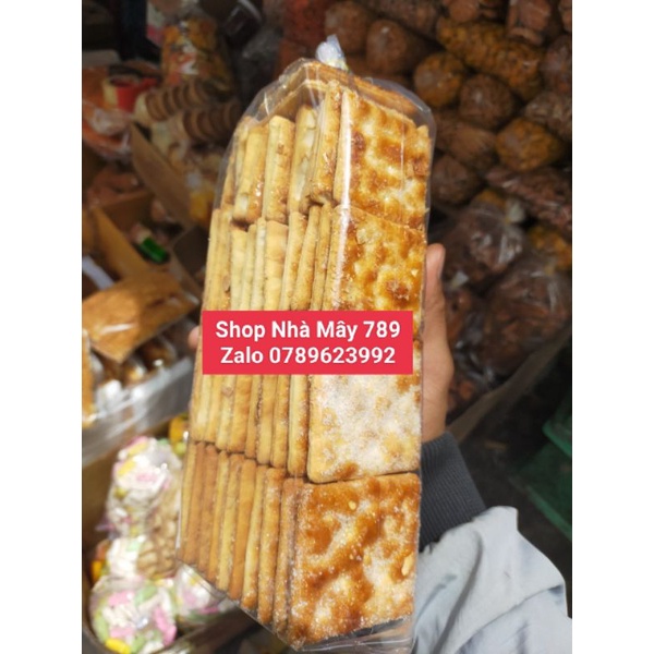 500g bánh lạt đường vuông 45k