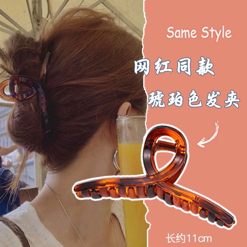 kẹp tóc style Hàn