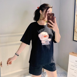 Set mặc nhà cotton siêu cấp cute