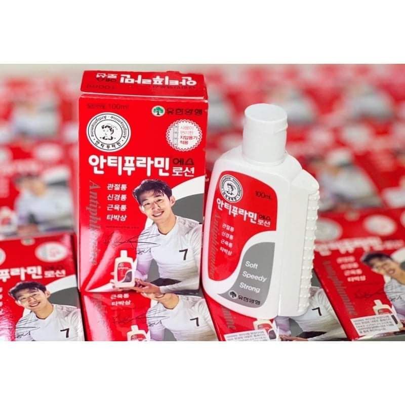 Dầu Nóng Antiphlamine Hàn Quốc 100ml