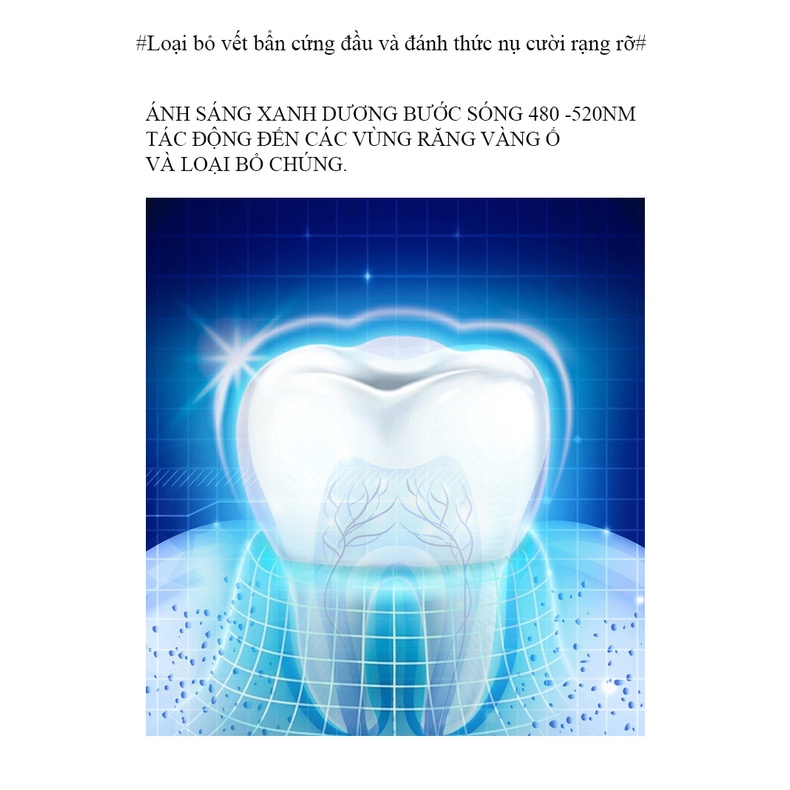 Bàn chải đánh răng tự động thế hệ mới chữ U, rung siêu âm 360 độ làm trắng và massage răng miệng .Bảo hành 24 tháng.