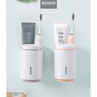 Kệ Để Bàn Chải Đánh Răng Ecoco 2 cốc
