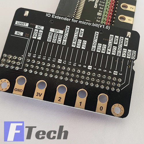 Board mở rộng Micro:bit Micro:IO