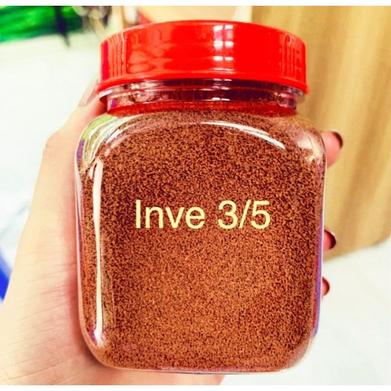 Cám thái nive 3 5, inve 2 3, inve 5 8, thước ăn cho cá cảnh và cá 7 mầu 50G