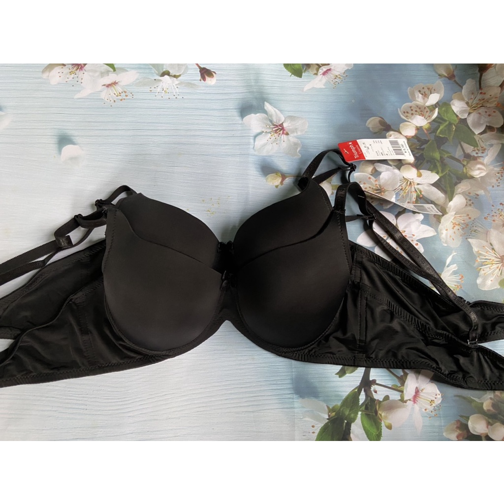 Áo Lót Nữ Cotton TrijumRh quả trơn không gọng