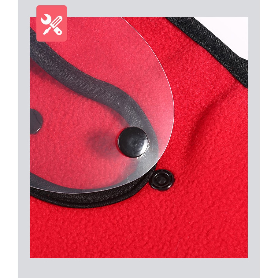 Khẩu Trang Nỉ Mềm Mịn Ninja 2 In 1 Có Kính Chống Bụi, Chống Nắng Cực Tốt Cực Ấm – Dumi Shop | BigBuy360 - bigbuy360.vn