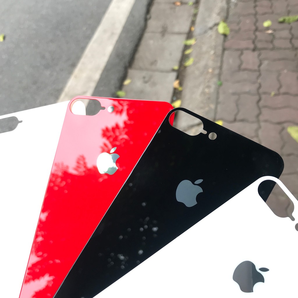 Kính cường lực mặt lưng iphone