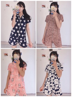 BỘ PIJAMA KATE CỘC CỘC