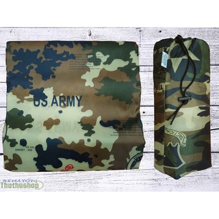 Võng dù lính rằn ri USA (tặng 2m dây)