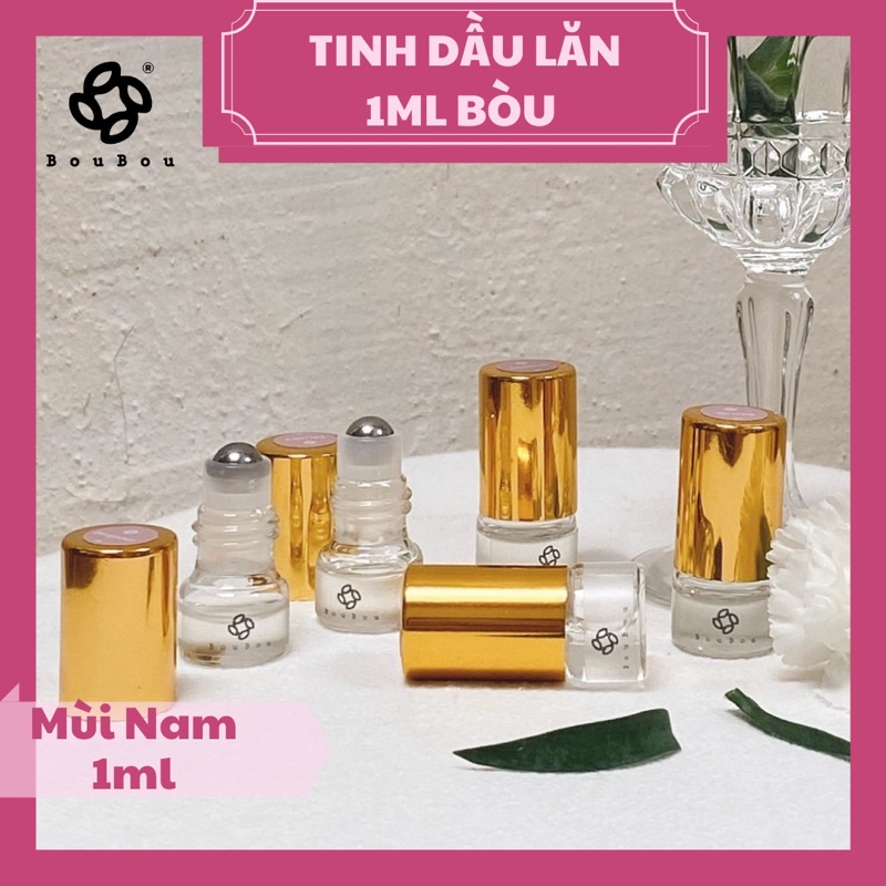 [BÒU PERFUME] NAM - Tinh dầu lăn Bòu 1ml