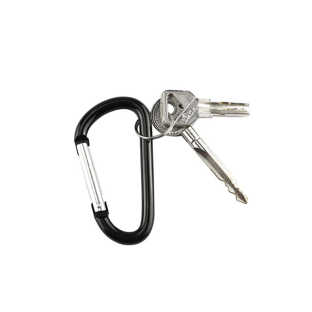 Set 10 Móc Khóa Treo Đồ Hình Chữ D