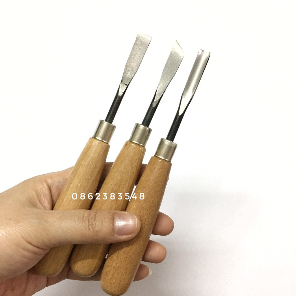 Bộ đục cây cảnh Bonsai cao cấp 6 món loại nhỏ