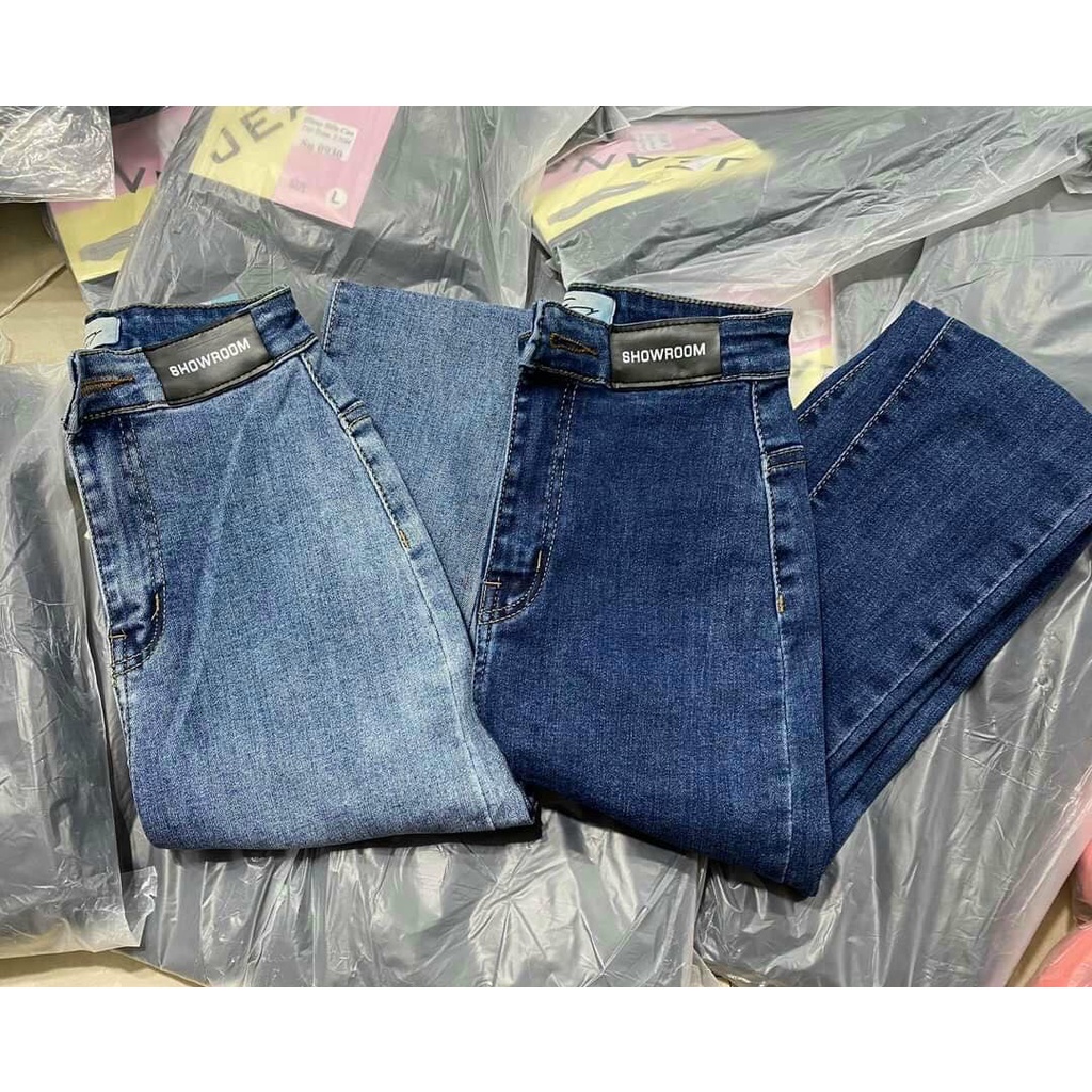 Quần jean nữ ống ôm lưng cao dáng ôm skinny,quần jeans bò nữ cạp cao dáng ôm, Quần bò jeans đen dáng ôm