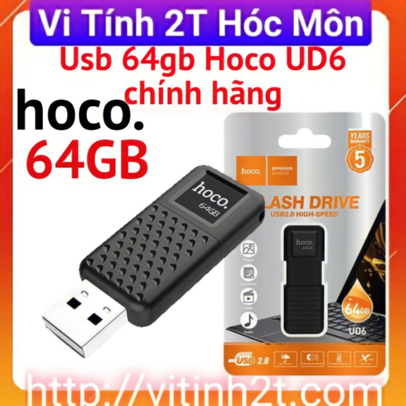 Usb 64gb Hoco UD6 Chính hãng