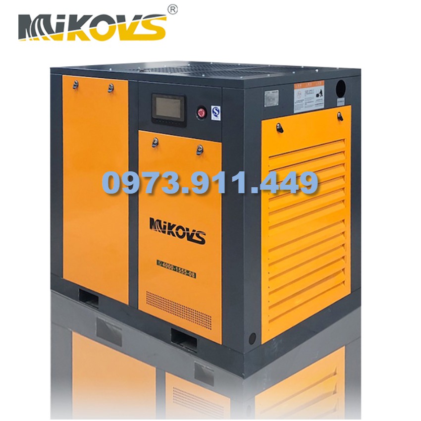 Máy nén khí trục vít 7.5kw Đức - Mikovs