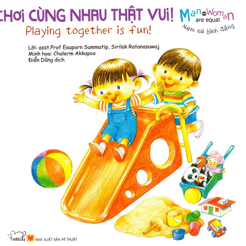 Sách - Chơi cùng nhau thật vui - Playing together is fun