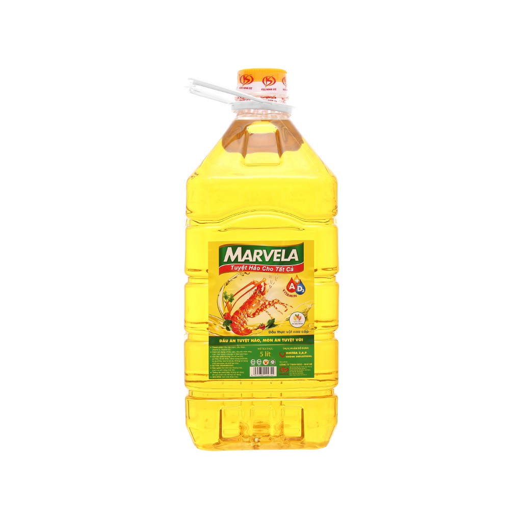 Dầu Ăn Marvela Gold.E 5l