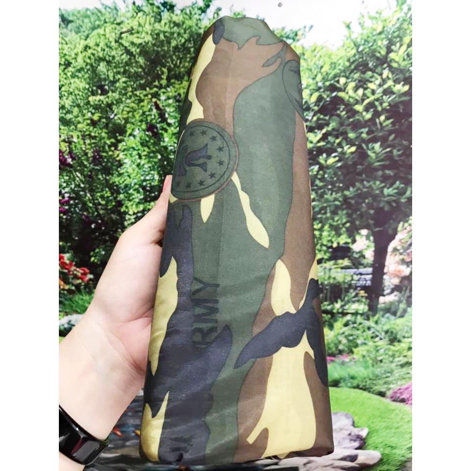 Võng dù  2 lớp 210 x 120 cm Màu Ran Ri .