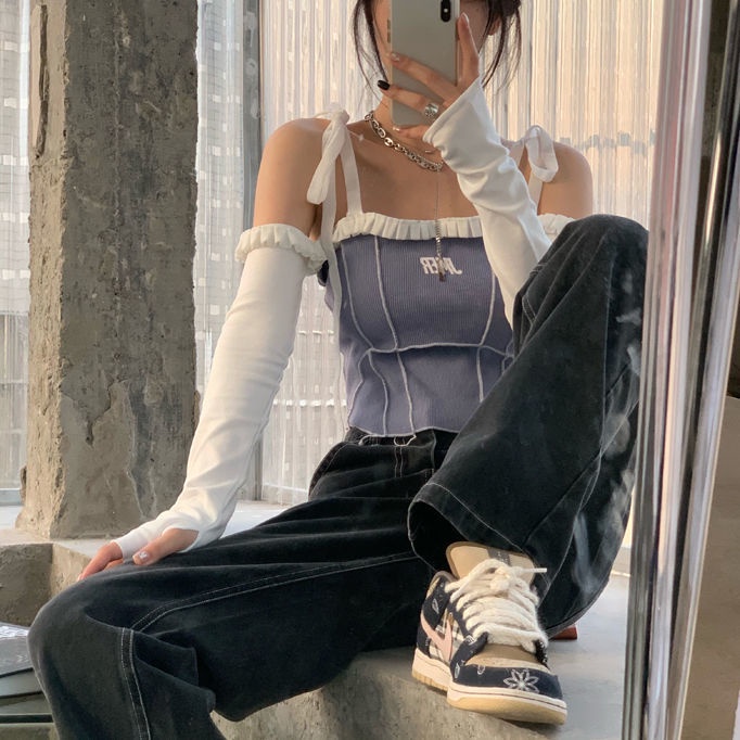 2020 Korean Autumn Fashion Long Sleeve T-shirt For Women