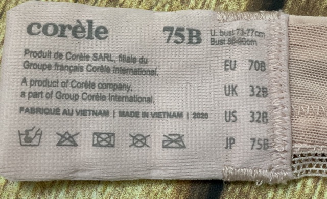 Áo lót nữ CORÈLE 3134 B