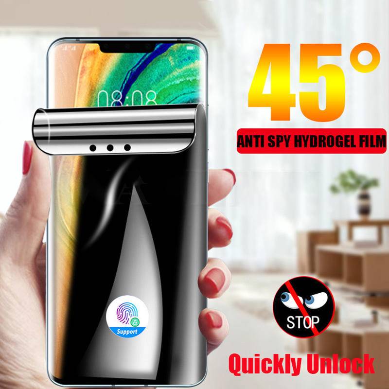 Kính Cường Lực 3D Chống Thâm Nhập Thông Tin Bảo Vệ Màn Hình Cho Huawei Nova 5 5i 7 8 9 Pro 5z 6 6SE 7SE 8SE 9SE