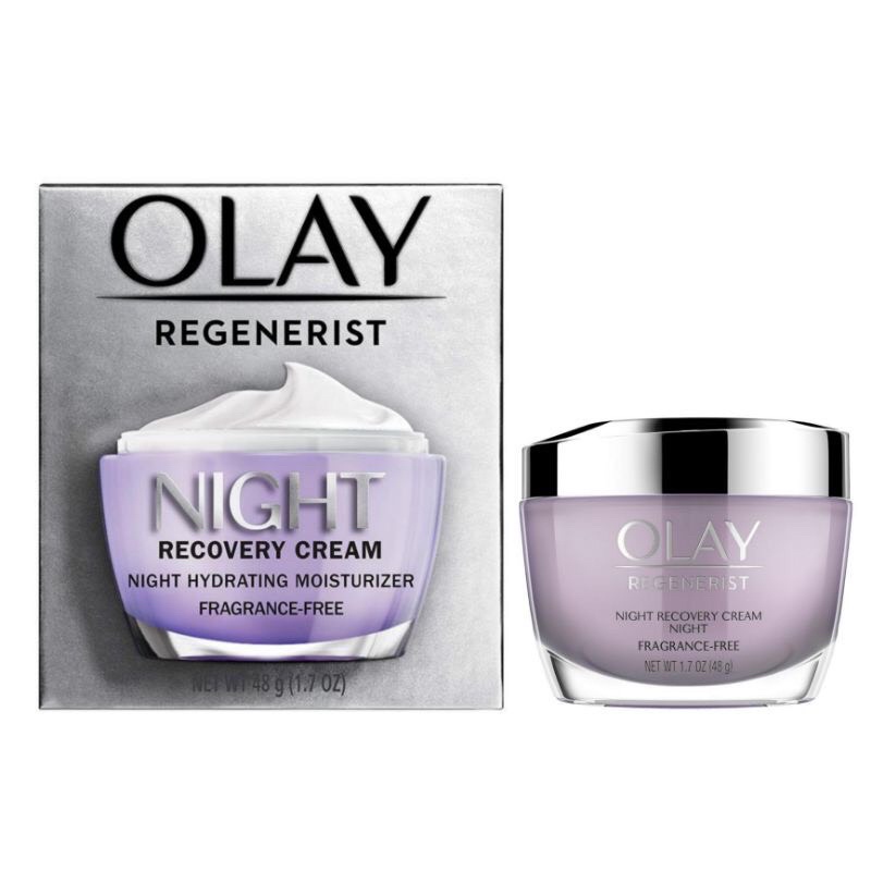 Kem Chống Lão Hóa PHỤC HỒI da ban đêm Olay Regenerist Night 48g
