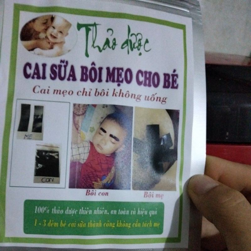 COMBO 10 liệu trình cai sữa gia truyền