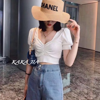 Áo thun croptop