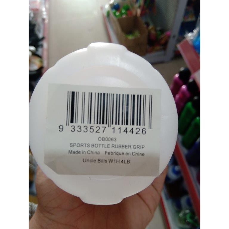 Chai Nước Thể Thao Viền Cao Su Uncle Bills OB0063