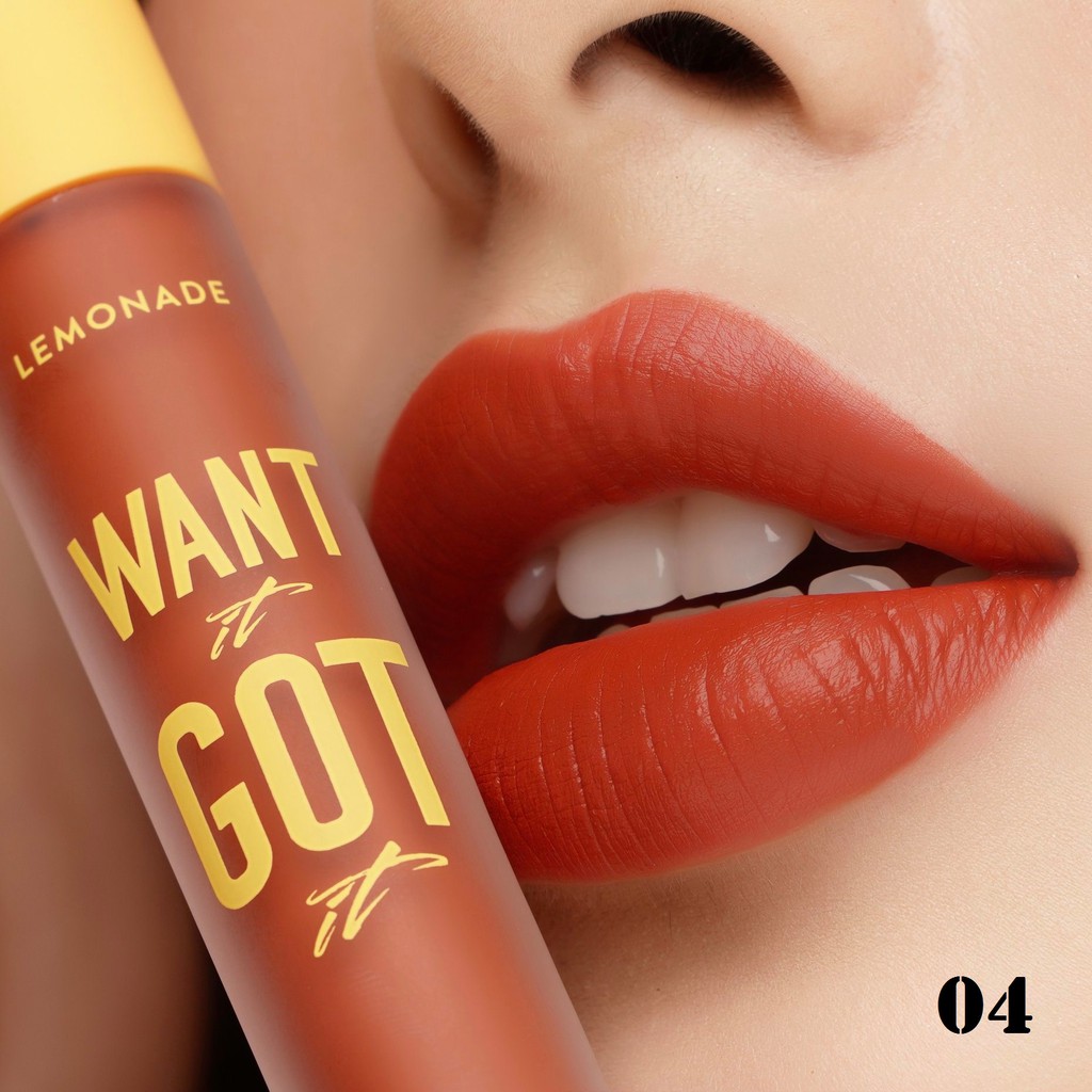 Son Kem Lì Nhẹ Môi Lemonade Wigi Lipcream 5g