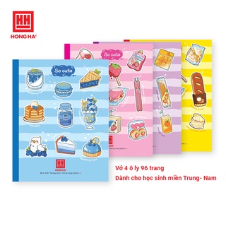 Tập 4 ô ly 96 trang hồng hà class bamby