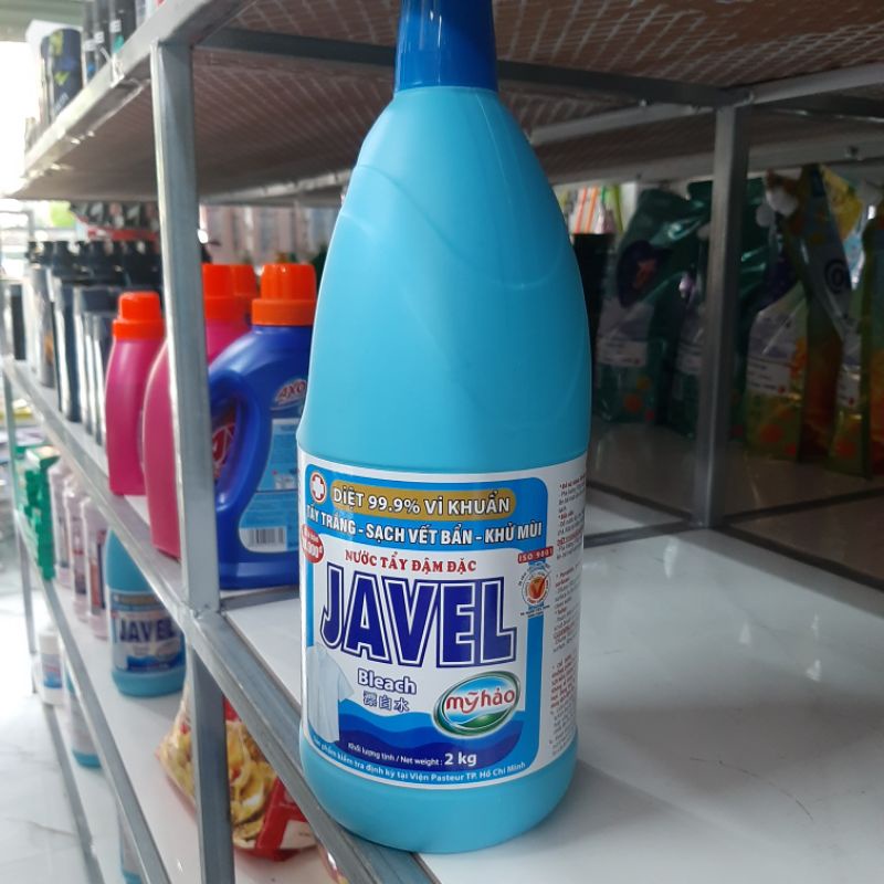 Nước Tẩy Trắng JAVEL Đậm Đặc 2kg