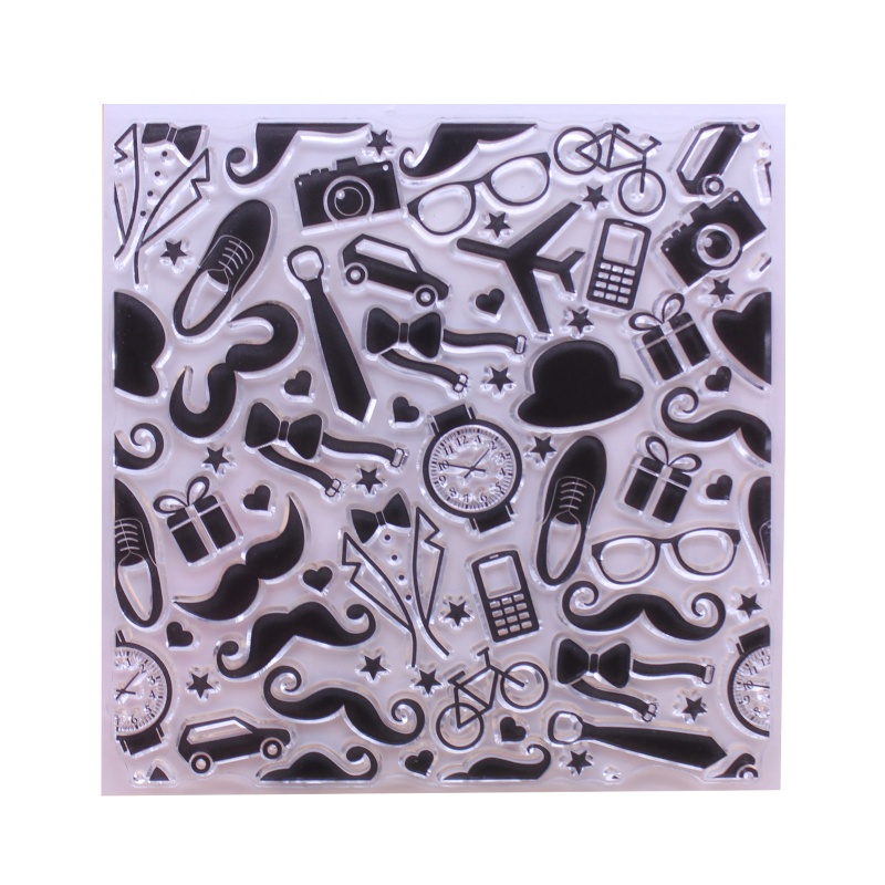 Con Dấu In Nổi Thủ Công Trang Trí Sổ Tay/Mũ Đồng Hồ Du Lịch DIY