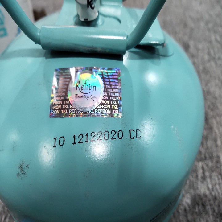 Ga R134a bình 3,2kg Refron ấn độ