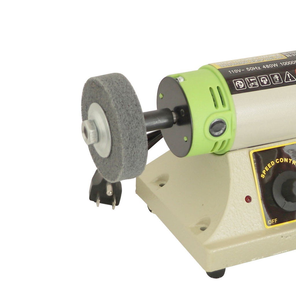 Máy Mài Đánh Bóng Để Bàn Đa Năng 110v / 220v 50hz 480w 10000rpm