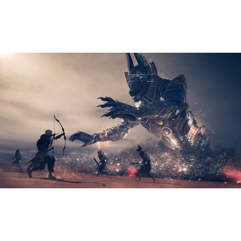 Đĩa chơi game PS4: Assassin's Creed Origins