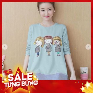 Áo Bầu Thu Đông phối vạt sơ mi hàng quảng châu AD03 -Hàng nhập khẩu