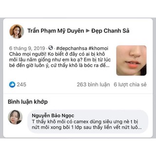 Set Son dưỡng Carmex